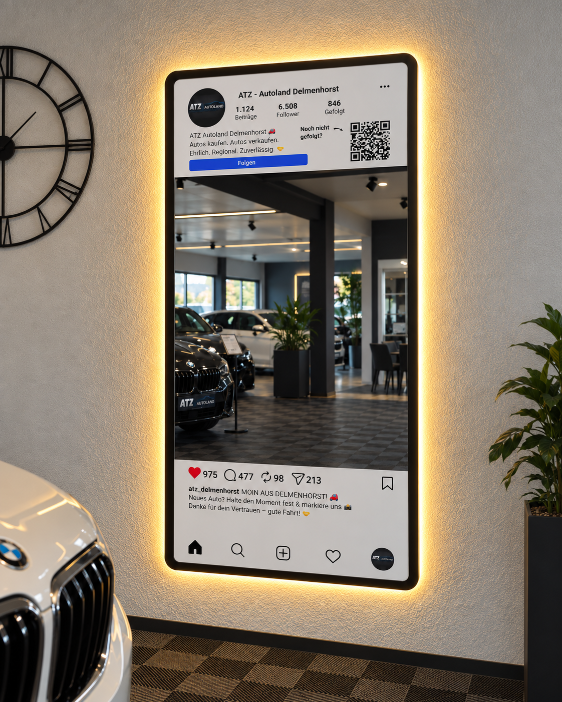 Dein Social Mirror