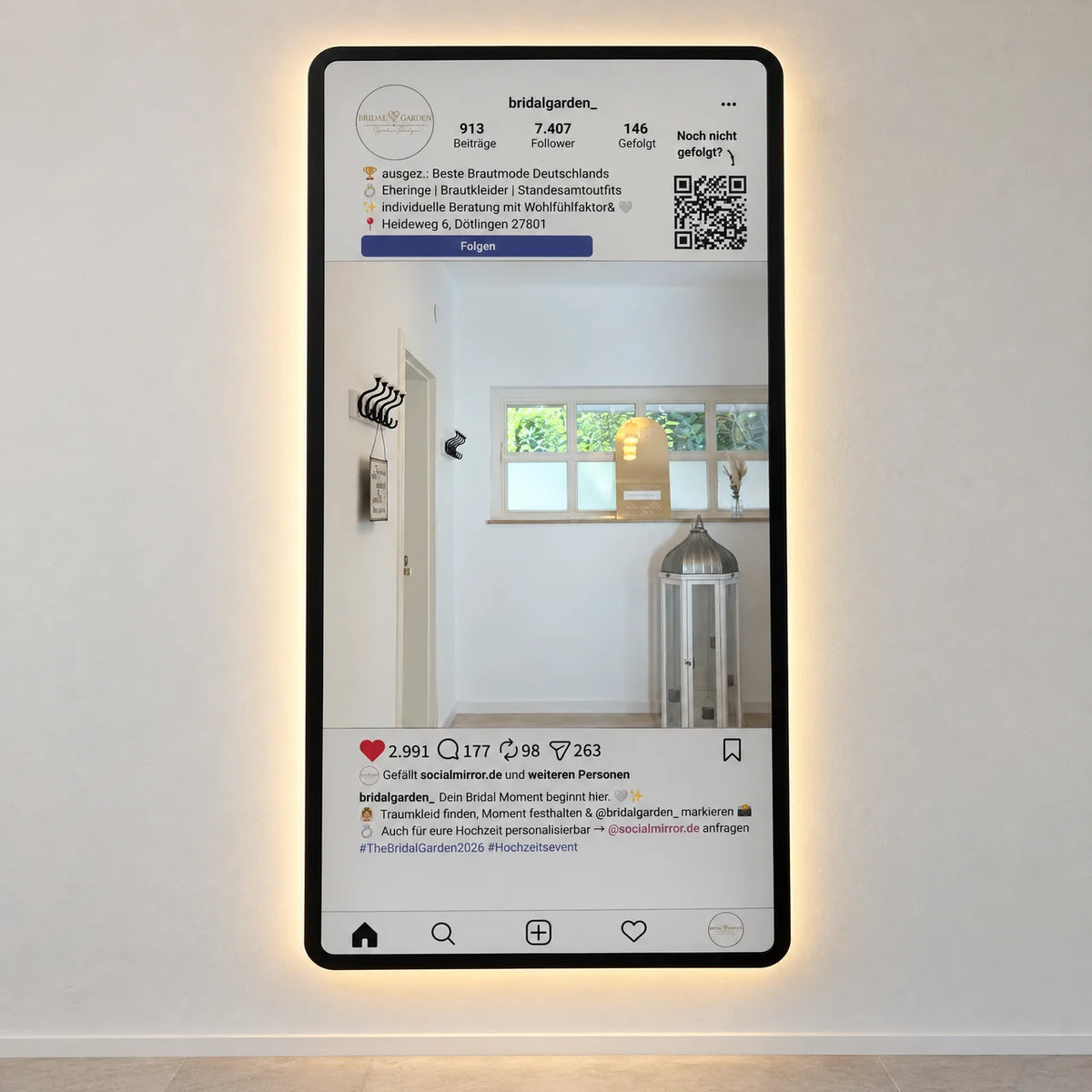 Dein Social Mirror